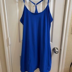 Outdoor Voices OV Blue Exercise Dress - Size M